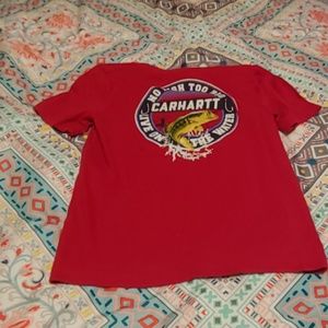 Boys Carhartt T-Shirt Size 5